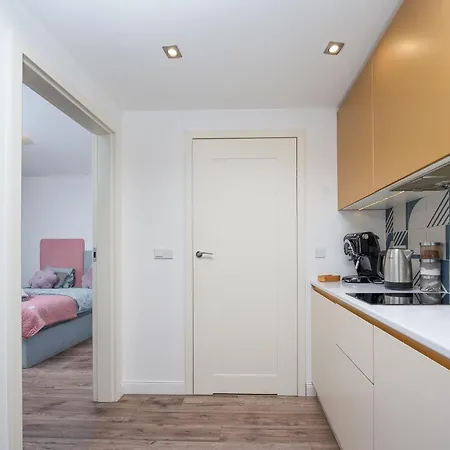 Golden Dbl Old Town- One Bedroom Lägenhet Kraków