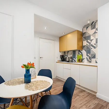 Golden Dbl Old Town- One Bedroom Lägenhet *